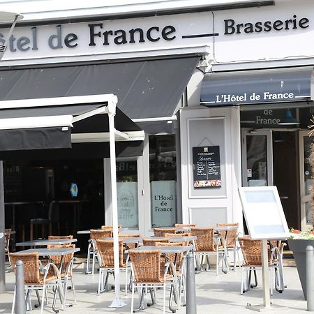 L'Hotel De France Roubaix Zewnętrze zdjęcie