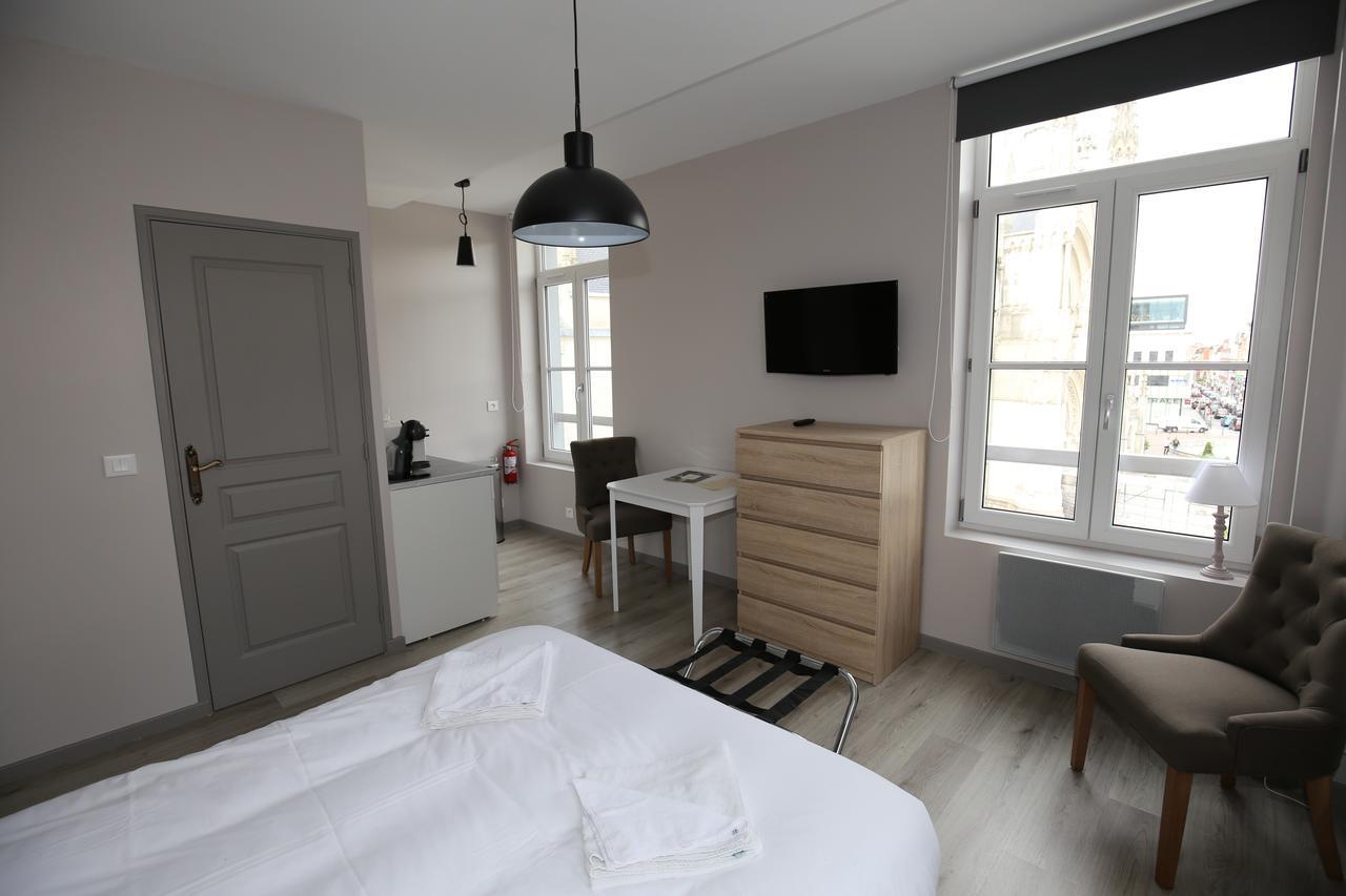 L'Hotel De France Roubaix Zewnętrze zdjęcie