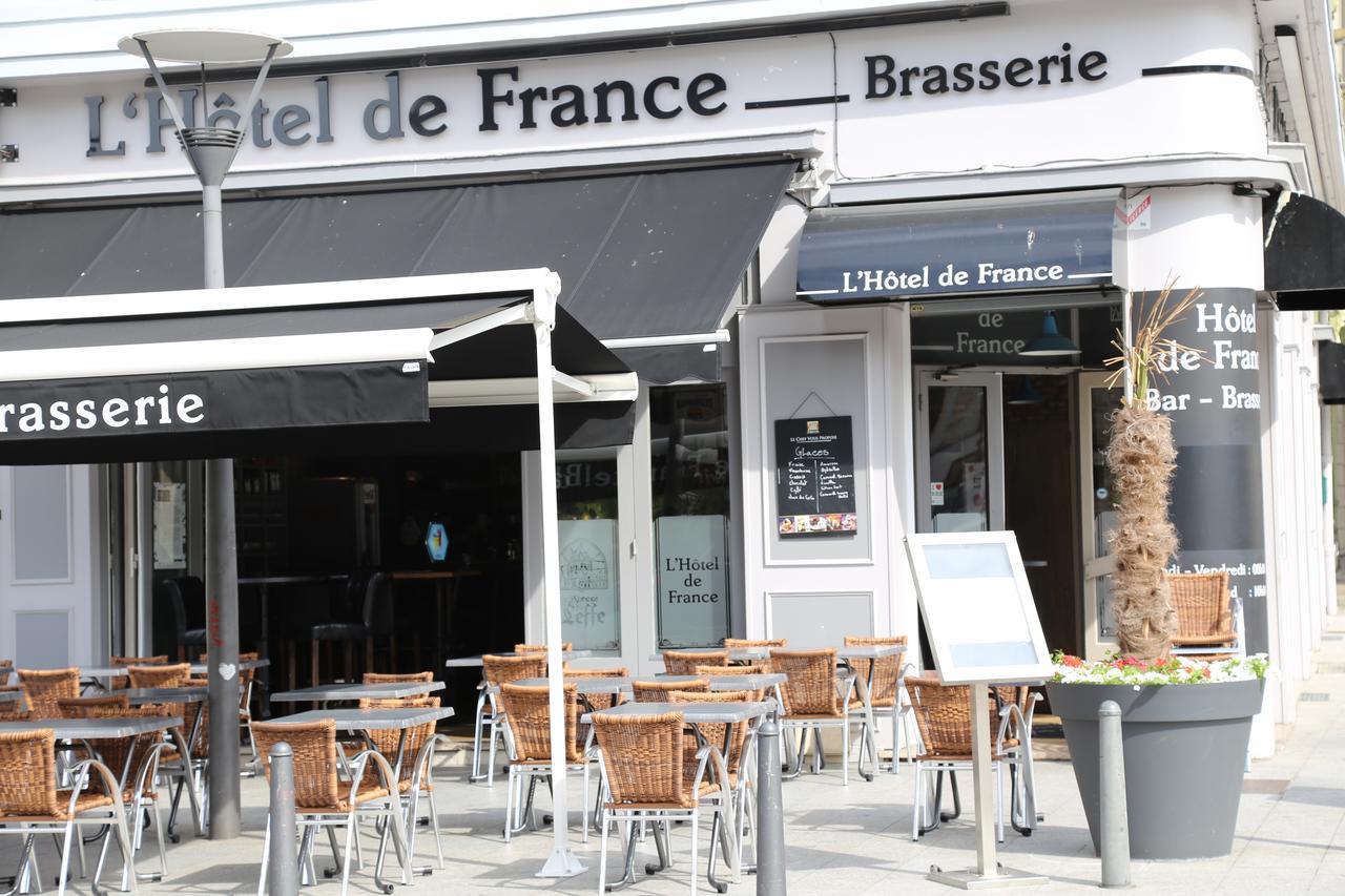 L'Hotel De France Roubaix Zewnętrze zdjęcie