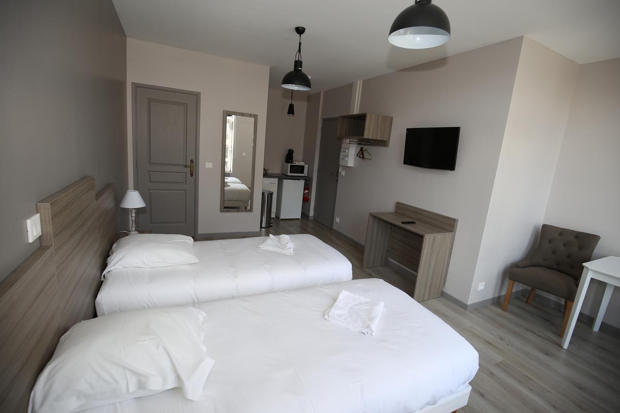 L'Hotel De France Roubaix Zewnętrze zdjęcie
