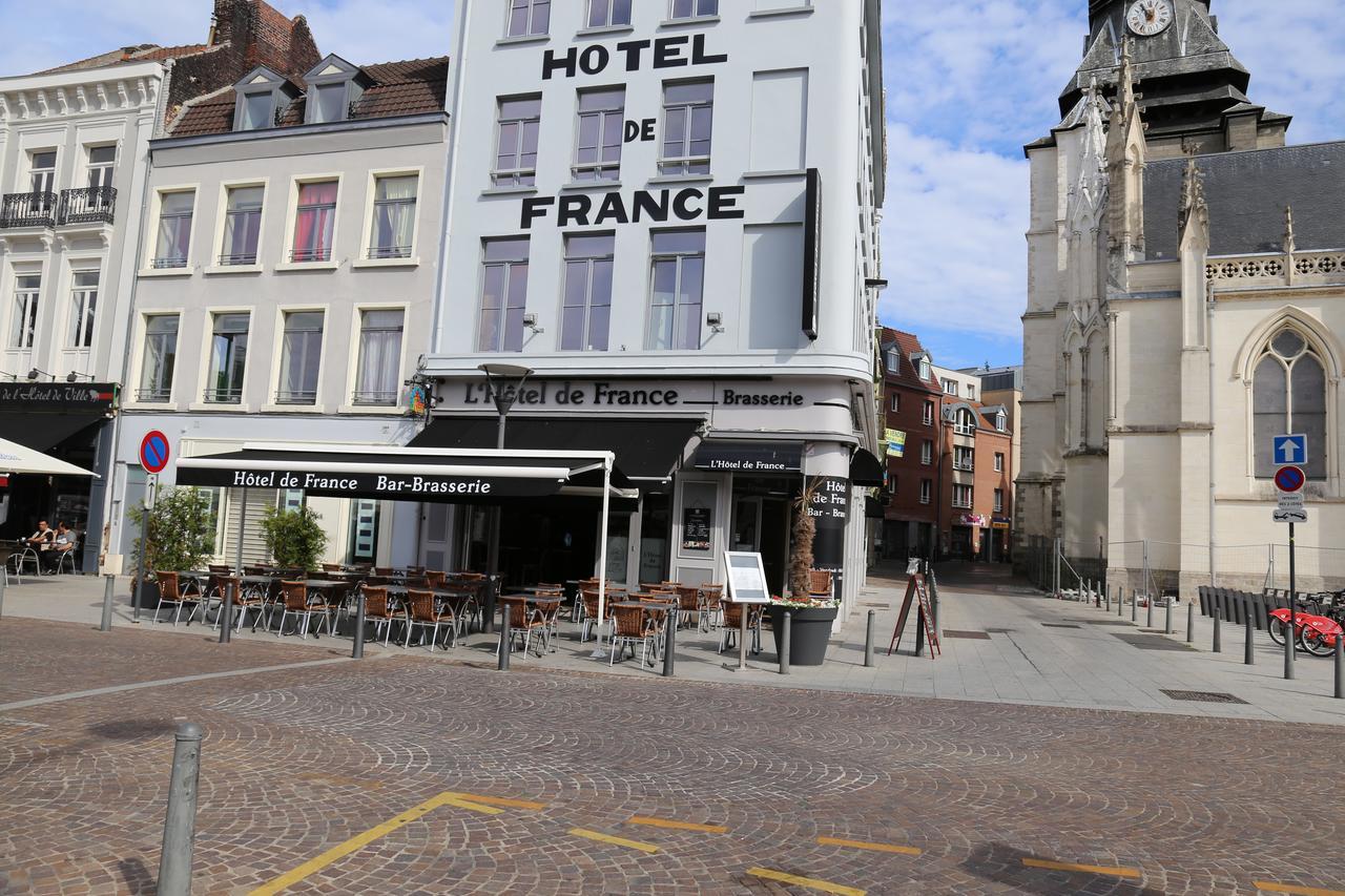L'Hotel De France Roubaix Zewnętrze zdjęcie
