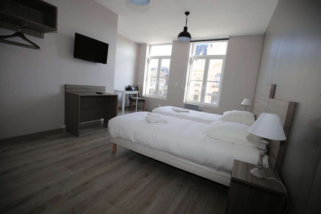 L'Hotel De France Roubaix Zewnętrze zdjęcie