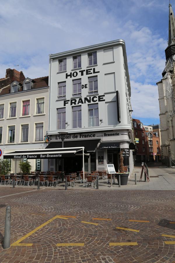 L'Hotel De France Roubaix Zewnętrze zdjęcie